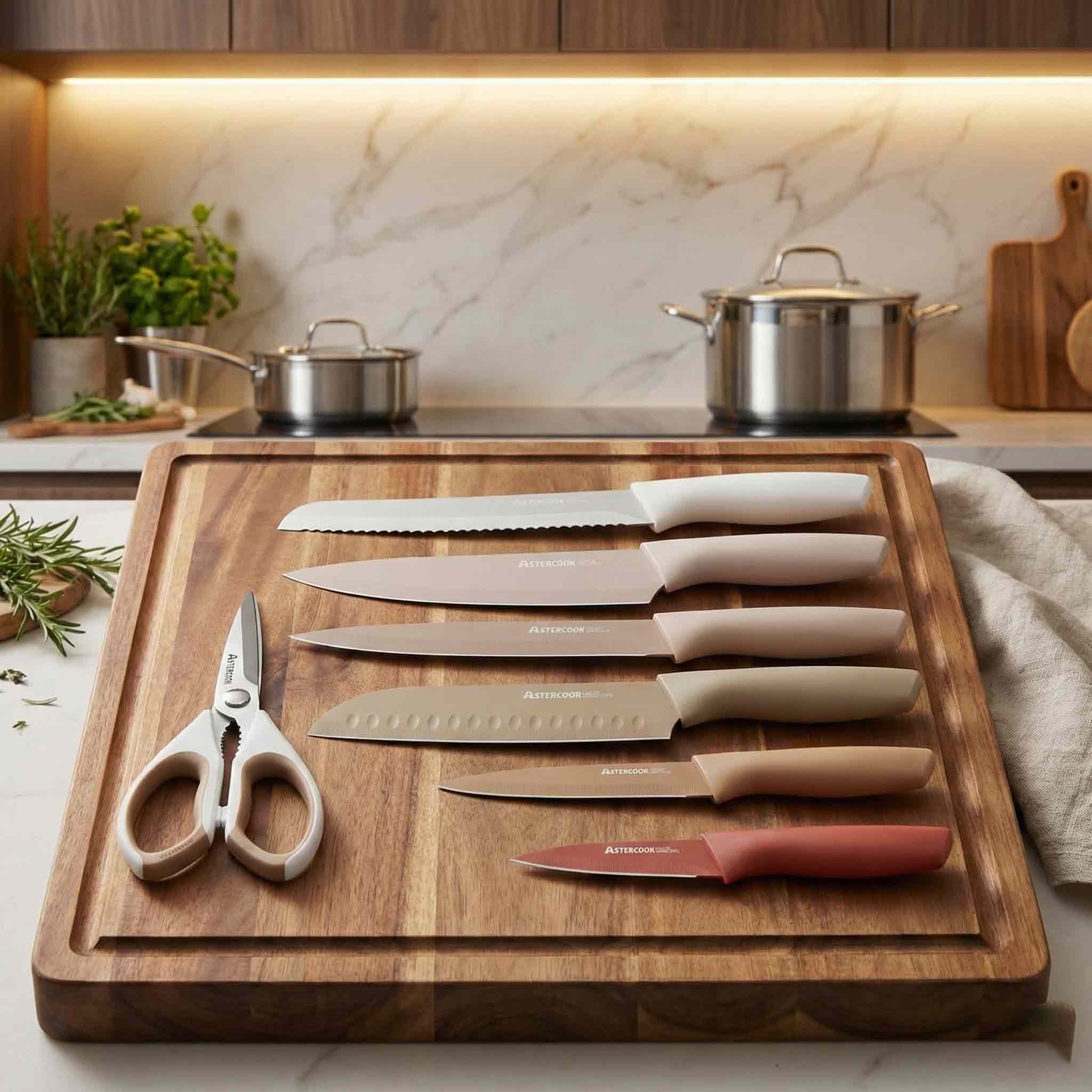 Kitchen Knife Set