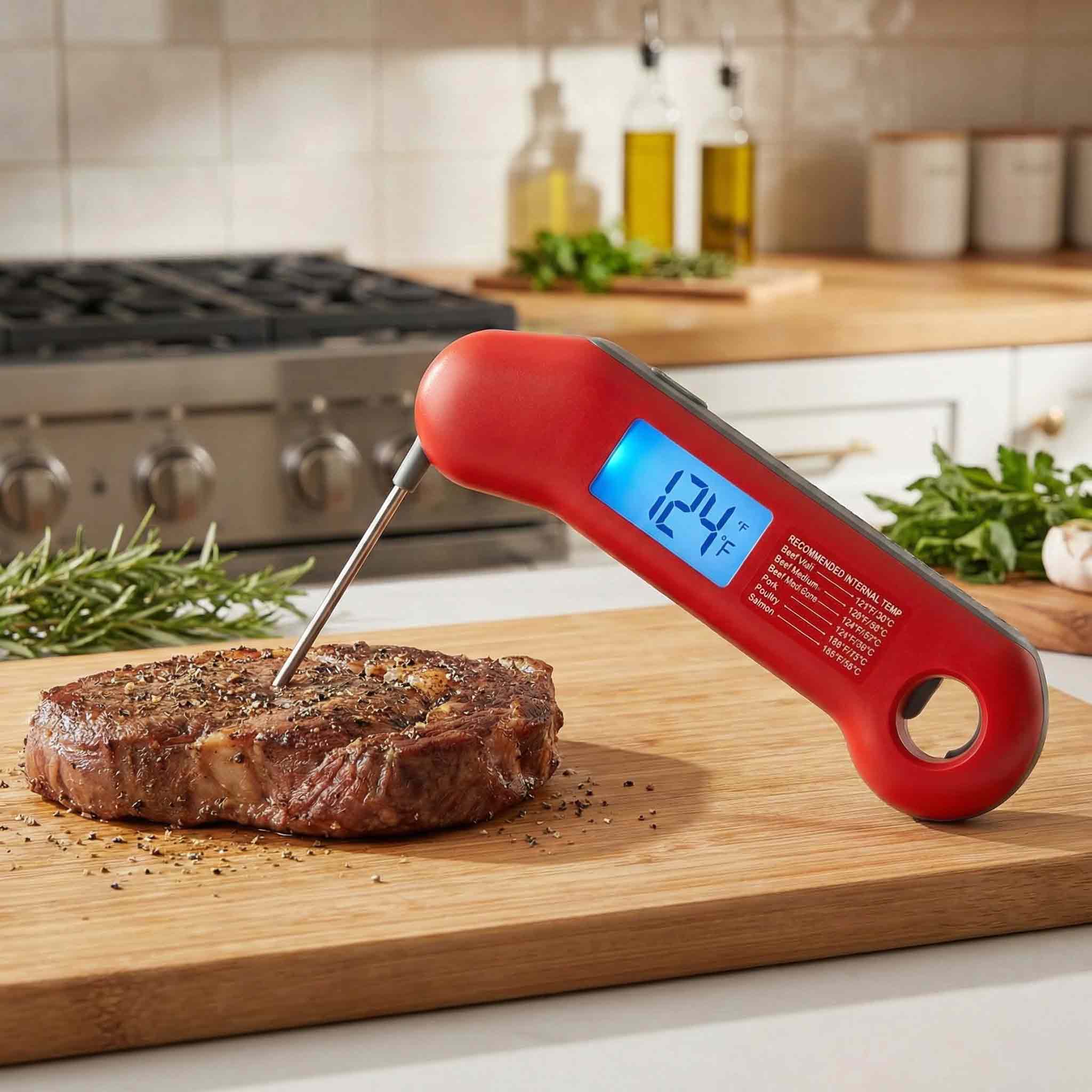 Professional Digital Meat Thermometer